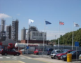 Warrington plant